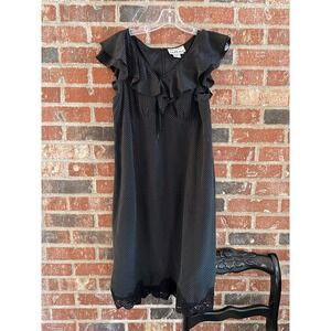 Rickie freeman For Teri Jon dress 100% Silk Size‎ 14